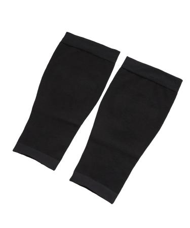 Premium Compression Recovery Calf Sleeves | 20-30mmHg Support for Leg Pain Relief | Sports Running & Shin Splints | Small Black HXT003BS - Buy Online on GoSupps.com