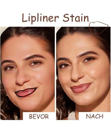  EONFAVE Peel Off Removable Lip Liner Dark Brown Waterproof Long Lasting Lip Liner High Pigment for Women - Buy Online on GoSupps.com