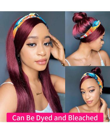 16 Inch Straight Human Hair Headband Wig for Black Women - Glueless, 150% Density, Natural Color - Pack of 1 - Buy Online on GoSupps.com