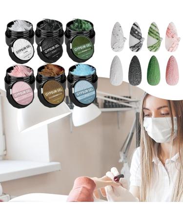  G n rique 3D Nail Gel - 3D Engraving Gel for Manicure | Rinse-Free Modelling Accessories For Beginners Beauty Woman And Family Practical Innovation - Buy Online on GoSupps.com