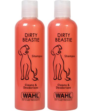 WAHL Dirty Beastie Pet Shampoo: Gentle Cleansing & Deodorizing for Dogs & Cats - International Shipping Available - Buy Online on GoSupps.com