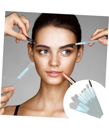minkissy 3 Sets Travel Makeup Girls Eyeshadow Brush Mini Brush Supple Makeup Professional Makeup Brush Women Makeup Supplies Face Beauty Tools Cosmetic Pu Makeup Brush Sets Miss - Buy Online on GoSupps.com