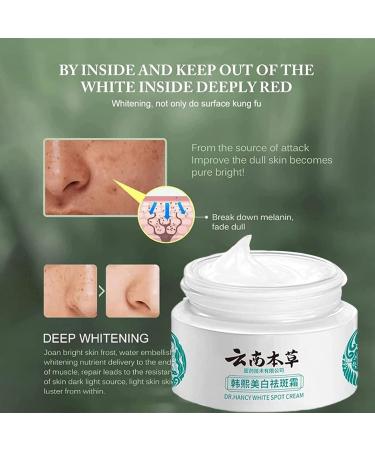  JPSDOWS Whitening Freckle Cream - 20g Anti-Freckle Cream Anti-Plant Cream - Buy Online on GoSupps.com