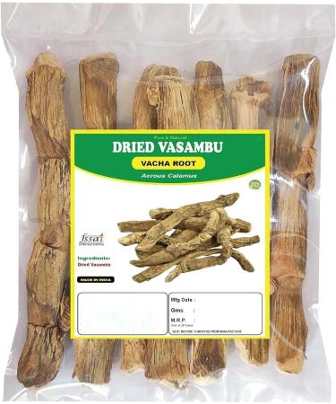 Dried Vasa RUVA mbu | Vacha Root | Soft Flag | Sharp Calamus | Vayambu Root - 100g