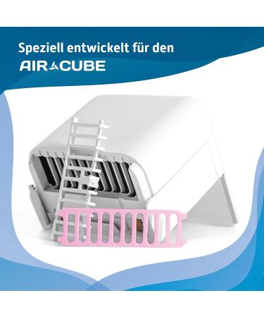 Bellaria Flower Breeze Fragrance Insert for Air Cube | Fresh & Floral Bathroom Toilet Odor Eliminator - Buy Online on GoSupps.com