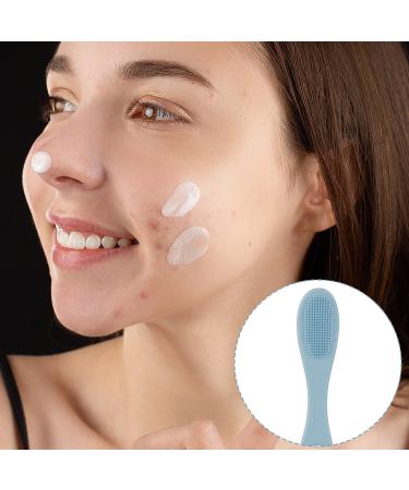 Vanyibro Premium Silicone Nose Brush Blackhead Removal and Pore Cleansing Tool for Gentle and Effective Facial Care (Blue) - Buy Online on GoSupps.com
