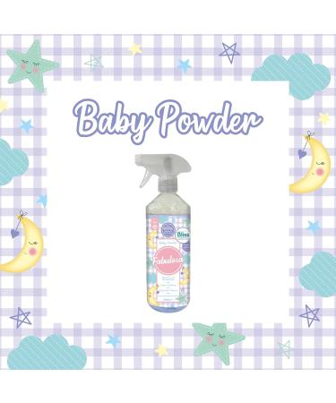 Fabulosa Antibacterial Disinfectant Spray 500ml - Individual Bliss Baby Powder Scent - Multi-Surface Cleaner - Buy Online on GoSupps.com
