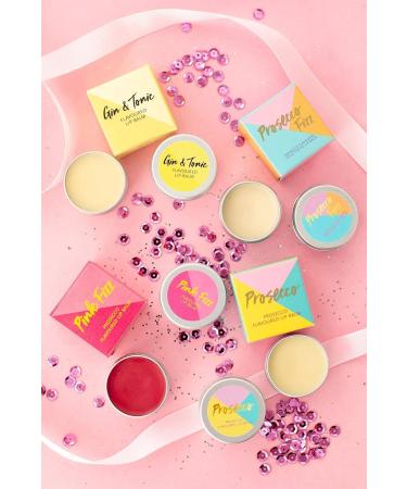 Gin and Tonic Lip Balm - Hand-Poured Hydrating Treatment for Chapped Lips (12g) - Vegan-Friendly Formula with Candelilla Wax for Nourishment and Repair - Buy Online on GoSupps.com