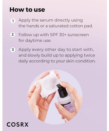 COSRX AHA 7 Whitehead Power Liquid 3.38 fl.oz - Glycolic Acid 7% Exfoliant for Pore Minimization - Korean Skin Care, Paraben-Free - Buy Online on GoSupps.com