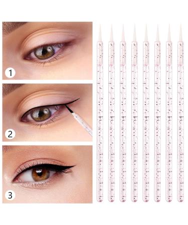 300pcs Eyelash Extension Supplies Kit | 100 Disposable Mascara Wands Lip & Eyeliner Brushes | Crystal Pink - Buy Online on GoSupps.com