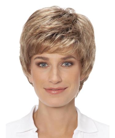 Buy Lofty Wig Ida - High-Quality Synthetic Hair Realistic Toffee Mix with Dark Roots | International Shipping Available - Buy Online on GoSupps.com