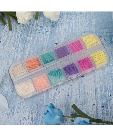 Verdant Touch Wooden Wedges - 600 Count Colorful Dental Care Interdental Toothpicks & Brushes for Optimal Oral Hygiene - Buy Online on GoSupps.com
