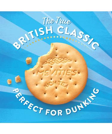  Dnaaz Pack of 4 rich tea biscuits 300g delicious "Taste the sweetness in every bite" - Buy Online on GoSupps.com