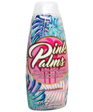 Tanovations Pink Palms Sunny & Chic Dark Tan Enhancer - 10 oz.