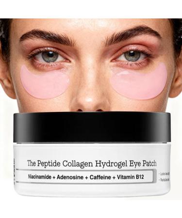 Pruojhw Hydrogel Eye Patches 60 Pieces Smoothing and Soothing Pads Firming Patches for Repairing Swelling for Beauty and Skin Spa and Night Travel - Buy Online on GoSupps.com