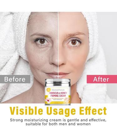 iTecFreely Hibiscus and Honey Firming Cream  Moisturizing and Hydrating Skin Tightening Cream  Fast Effectively Reduces Fine Lines Neck Firming Cream - Buy Online on GoSupps.com