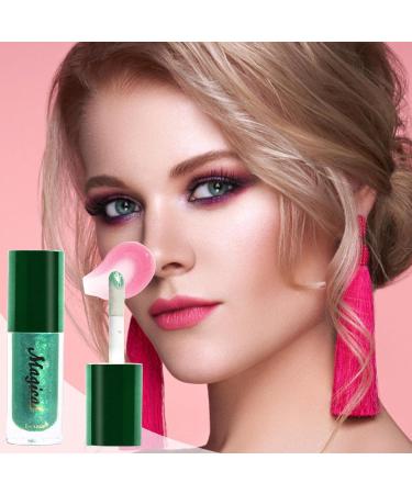  Raxove Glimmers Glow - Glossy Lip Oil - Color-changing lip oil with shine and moisturizing effect - Raxove Birthday Gift - Buy Online on GoSupps.com