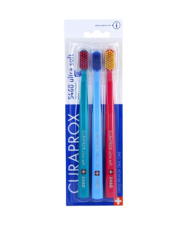 CURAPROX CS 5460 ultrasoft toothbrush 3 pcs