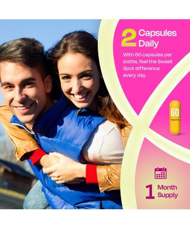 TASTE THE SWEET SPOT Probiotics for Women & Men 2-Pack with Pineapple pH Support 60 Capsules Each - Buy Online on GoSupps.com