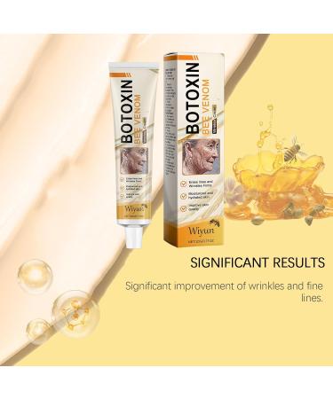 OLLZPJFPK Bee Venom Skin Cream Gentle Nourishing Care Facial Skin Moisturizing Hydrating Softening Skin Cream - Buy Online on GoSupps.com
