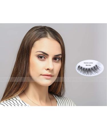 Buy DESIRES LASHES Multipack Demi Wispies Fake Eyelashes - 5 Pairs for Gorgeous Eyes | International Shipping Available - Buy Online on GoSupps.com