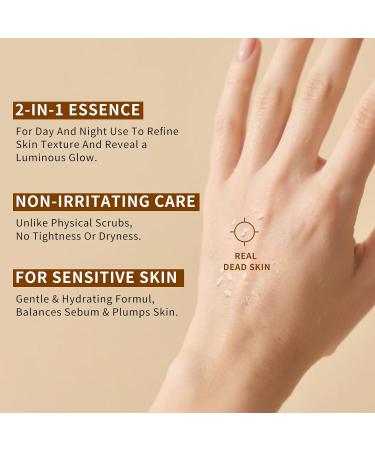 dewyhour Soybean Moisture Exfoliating Serum - Gentle Daily Soft-Exfoliating Face Peel for Dead Skin Cells Remover - For All Skin Types, Korean Skin Care 30ml / 1.01 fl.oz - Buy Online on GoSupps.com