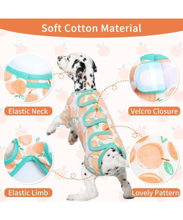 Buy Pumyporeity Surgical Suit for Dogs | Healing Anti-Licking Vest for Abdominal Wounds - XL D Apple - International Shipping - Buy Online on GoSupps.com