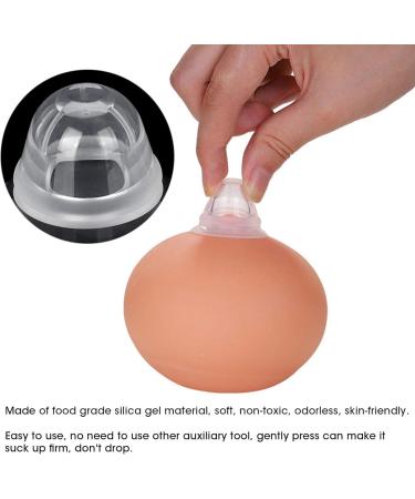 Skin-Friendly Easy to use Soft Odorless Soft Nipple Corrector Non-Toxic Food Grade Silica Gel Material Silica Gel Nipple for Pregnant for Women - Buy Online on GoSupps.com