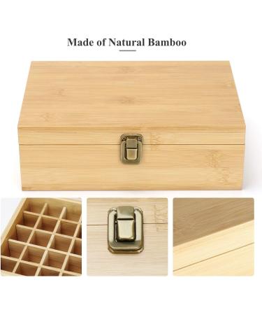 Buy Beunyow 35 Holes BAGBUS Aromatherapy Gift Box Essential Oil Storage Case for Nail Polish Fragrance Oils & Lipstick - Buy Online on GoSupps.com