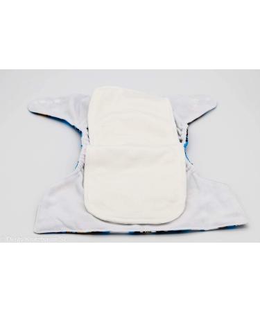 Organic Cloth Diaper Set - Bebefeliz Complete Set with 2 Inserts | Skin-Friendly Washable Pocket Diaper (Jeans) - Eco-Friendly Baby Care - Buy Online on GoSupps.com