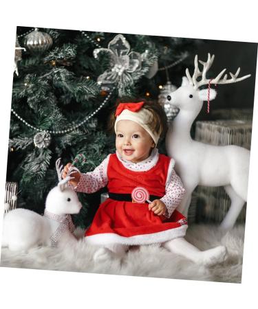 Zerodeko 8 Pcs Christmas Lollipops Christmas Tree Hanging Decor Xmas Party Lollipop Decor Christmas Hanging Candy Cane Xmas Hanging Candy Ornaments Xmas Pendant Red Crutch Plastic Modeling Red Whitex2pcs 12X5.5CMx2pcs - Buy Online on GoSupps.com