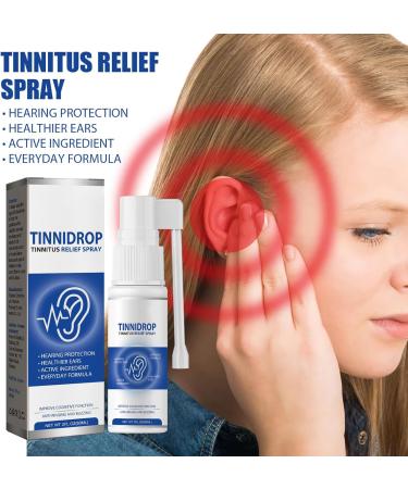 KOAHDE Ear Tinnitus Sprays Tinnitus Relief Spray Ear Ringing Spray Ear Noise Spray Improve Ear Sprays Ear Care Tinnitus Sprays Ear Care Sprays Anti Cochlear Blockage Removal Spray Relieves Tinnitus - Buy Online on GoSupps.com