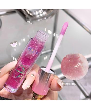 2 Pack Moisturizing Lip Gloss Waterproof Long Lasting Lip Gloss for Girls - Buy Online on GoSupps.com