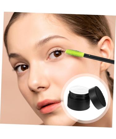 ABOOFAN 3pcs Eyelash Remover Creams - Gentle Adhesive & Extension Glue Remover for Natural & False Lashes - Mild & Effective Mascara Cleanser (Black Pack of 1 - Buy Online on GoSupps.com