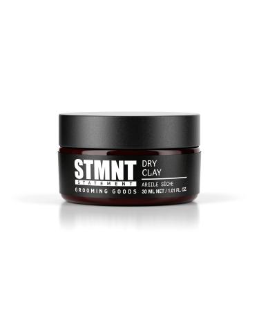 Stmnt Statement Grooming Goods Dry Clay |Extra Mattes Finish |Very strong stop |Easily washable |Not greasy 30 g (1 Pack)