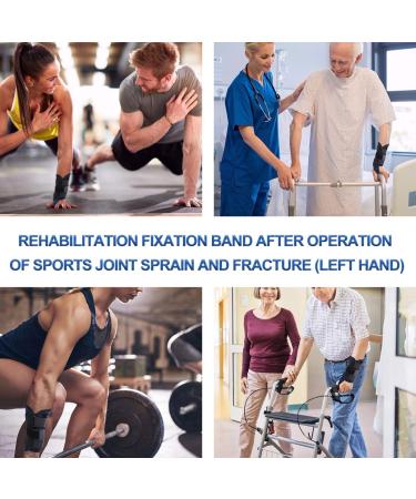 Buy Strap Composite Cloth Wrist Fracture Support for Left Hand - International Shipping Available - Buy Online on GoSupps.com