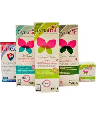 Gynatrof Natural Vaginal Moisturizer | Hyaluronic Acid & Vitamin E | Eliminates Vaginal Dryness | Fast Acting Hormone Free & Fragrance Free | 50 ml Gynatrof Gel Moisturizer - Buy Online on GoSupps.com
