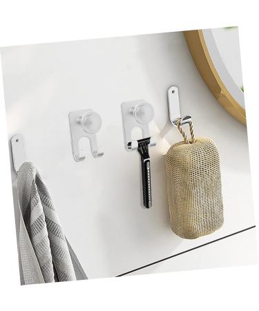 Zerodeko 6-Piece No Hook Bathing Towel Razor Holder - Bathroom Storage for Shaving Razors & Shavers - Durable Aluminum Alloy Hook - Buy Online on GoSupps.com