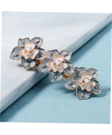 FRCOLOR Pearl Floral Hair Clip Women Hair Clip Wedding Womens Hair Clips Girls Hair Clips Flower Hair Clips for Women Metal Hair Clips for Women Accessories Miss Zinc Alloy Wild - Buy Online on GoSupps.com
