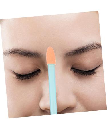 Mikinona 24pcs Eye Shadow Applicator Makeup Eye Sponge Cosmetic Eyeshadow Sponge Eyeshadow Paint Brush - Buy Online on GoSupps.com