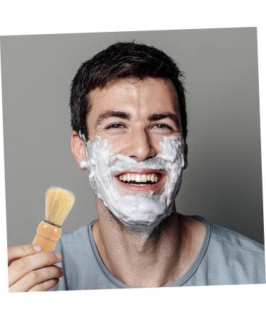 Beavorty Bartbrush Razor Cream & Foam Brush for Men - Premium Solidwood Beard Care | Blybar Blyb Razor Brush - Buy Online on GoSupps.com