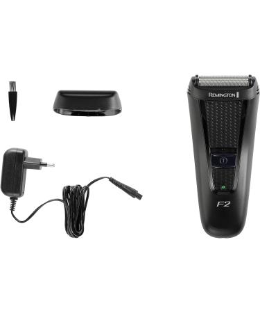 Remington F2 Men's Electric Shaver - Pop-Up Trimmer, Washable, LED Display - Foil Shaver F2002 Blue - Buy Online on GoSupps.com