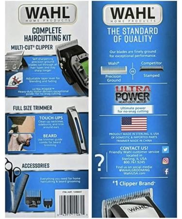 Wahl Hair Clipper Kit - Professional Quality Precision and International Shipping | Shop Now - Buy Online on GoSupps.com