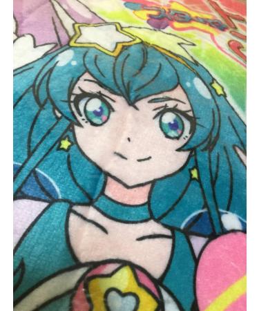 Star Twinkle Pretty Cure Memory Foam Mat Non-Slip Treatment Approx. 17.7 x 25.6 inches (45 x 65 cm) Star Milky Soleil Serene Star Twinkle - Buy Online on GoSupps.com