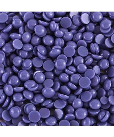 GreenLife 17.6oz/1.10lb/500g Hard Wax Beads Hard Wax Beans Hair Removal Painless Waxing Bean Home wax Kit for Facial Legs Arms Body Bikini Brazilian Pearl Depilatory Hot Waxs for Women and Men (Lavender) - Buy Online on GoSupps.com