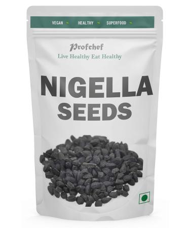 Profchef Kalonji Seeds/Nigella Seeds (Black)- 250 Grams (Pack of 3)