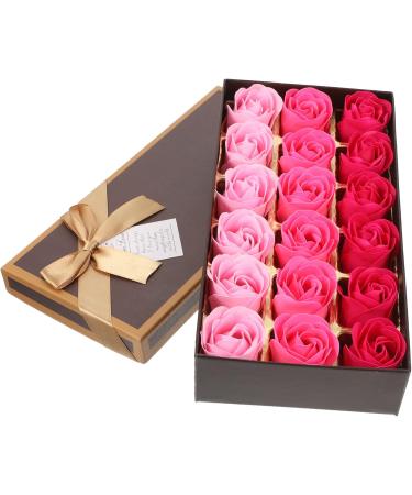 DOITOOL 5 Boxes Rose Soap Artificial Roses Wedding Soap Soap Props Home Soap Decor Essential Soap Decors Body Wash Rose Ornament Plant - Buy Online on GoSupps.com