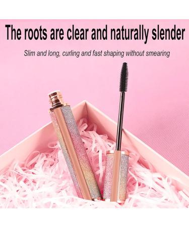 CERAVI Lashvibe Mascara Sweetempo Mascara Natural 4D Fiber Mascara 4D Silk Fiber Eyelash Mascara Waterproof Curling Lashes Lengthening Mascara Black Thick Long Lasting Smudge Proof (4PCS) - Buy Online on GoSupps.com