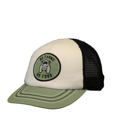 John Deere Do Good Today No FMS No Food Baseball Cap Hat-Olive-Os