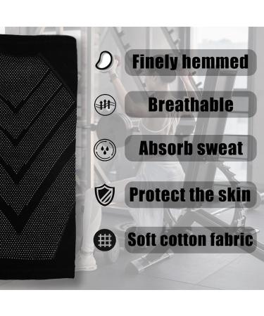 GIRYES 2-Piece Elbow Brace Set for Men and Women - Arm Compression Sleeve for Tennis & Golfers Elbow, Weightlifting, Tendonitis, Joint Pain - Size S, Black Grey - Buy Online on GoSupps.com